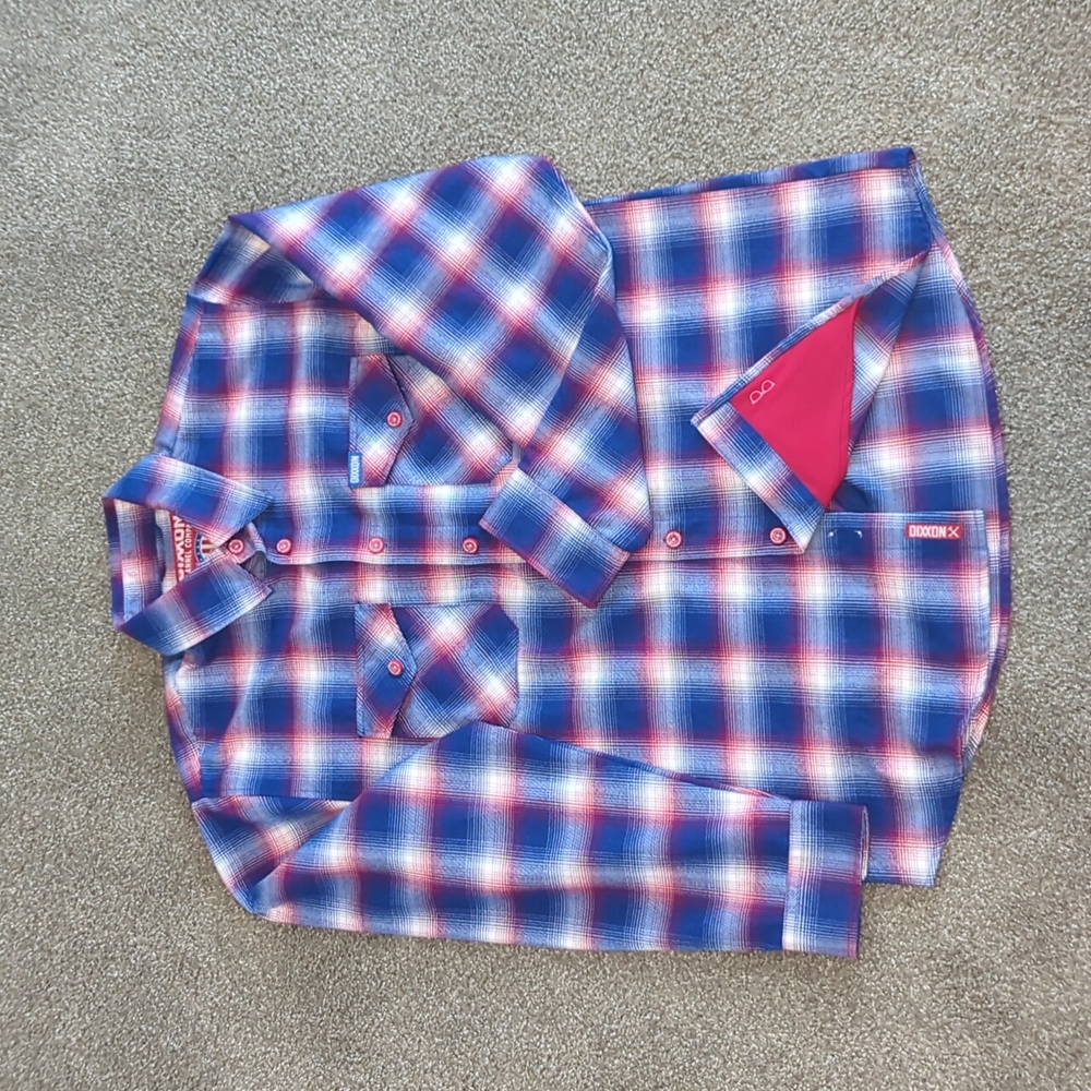 Dixxon Flannel Glory Edition Men's Size Large